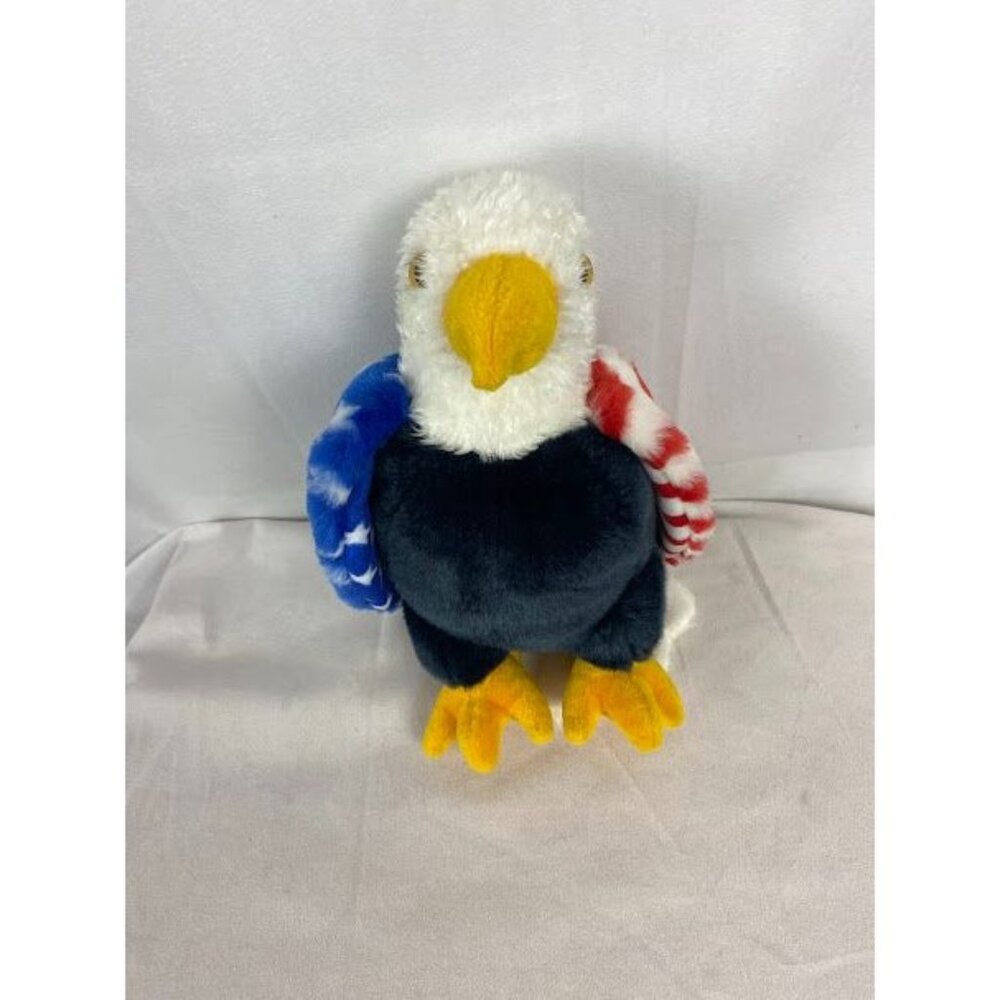 Ty Beanie Babies Soar The Patriotic Bald Eagle 12"
